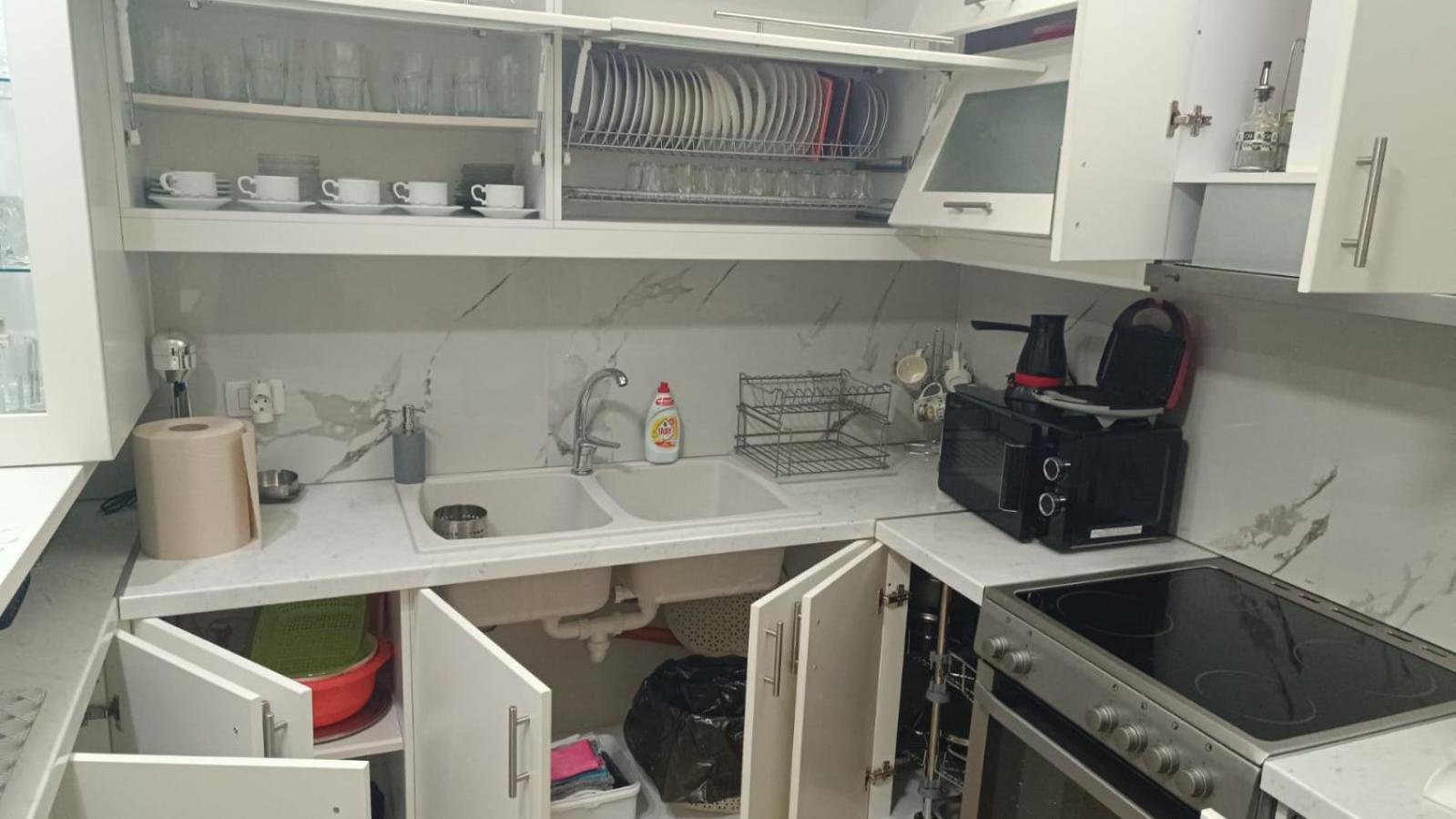 Appartement Ilias à Saranda Extérieur photo